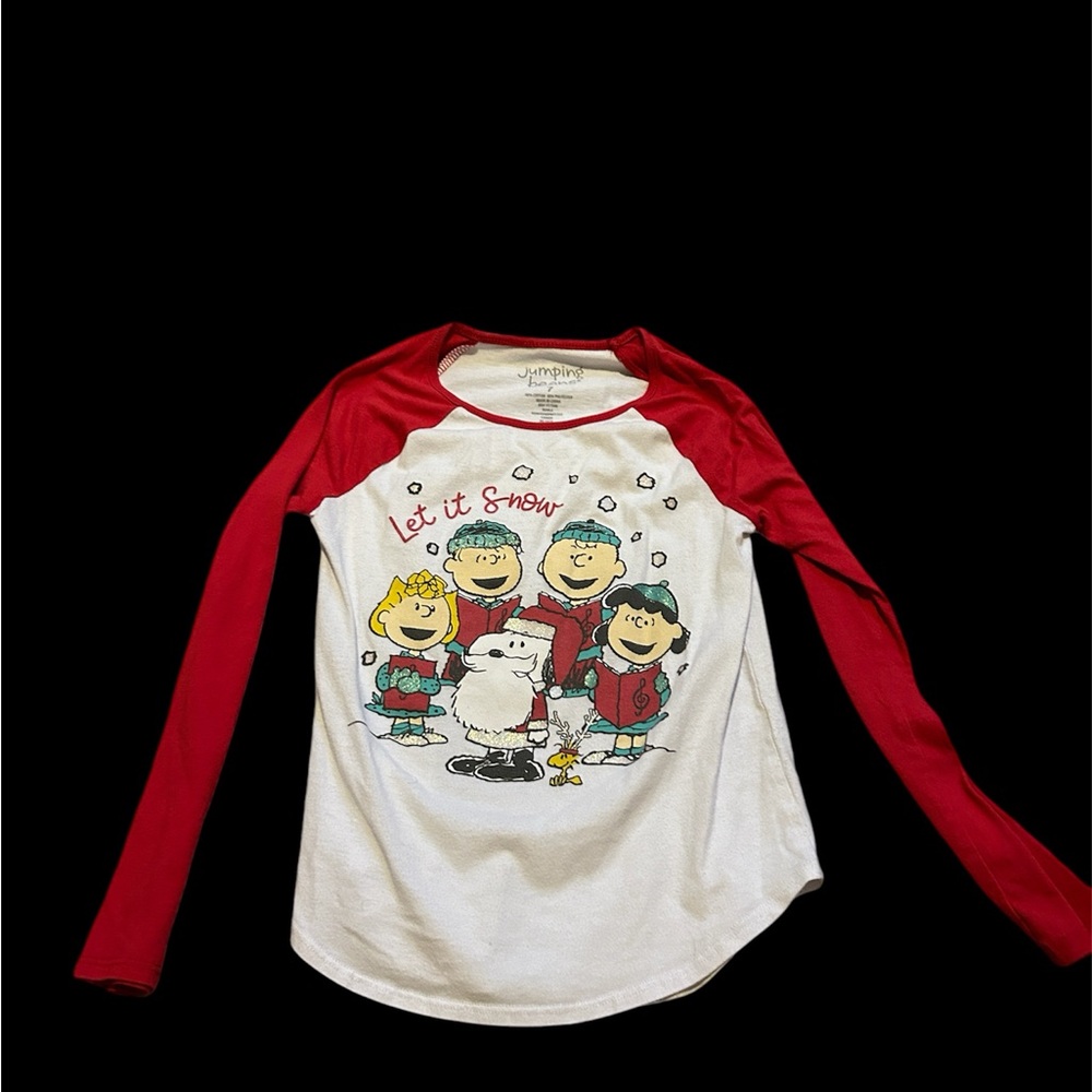 Girls Clothing 7 and 7/8 bundle: EUC 3 pieces!! Peanuts shirt included!!